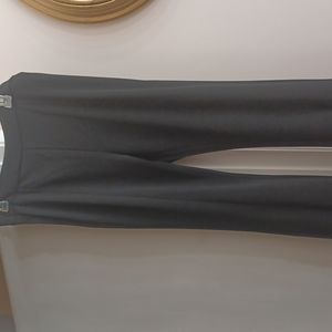 SHEIN front slit pants